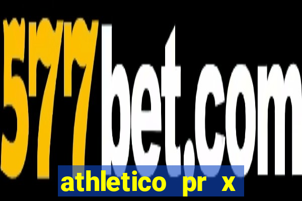 athletico pr x bragantino palpite